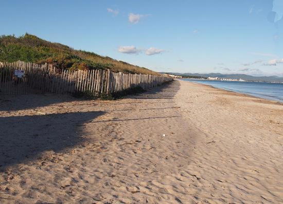 Bergerie Plage Renove Clim Balneo Plage Piscine Jardin Mediterraneen Hyeres Exterior photo